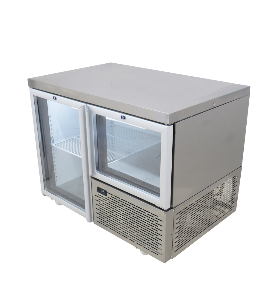 Under Bar Rack Palfridge EB1150SG Under Bar Cooler – 373L - Élan Distributors