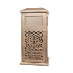 Protea Cast Aluminium Outdoor Bin
