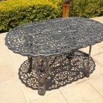 Spider Table Oval 135cm x 90cm – 4-Seater