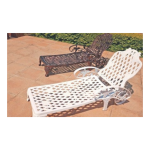 King Grape Pool Lounger 165cm x 54cm