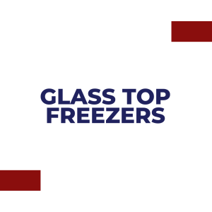Glass Top Freezers