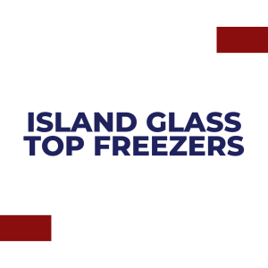 Island Glass Top Freezers