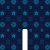 Shweshwe Navy/Utrillo Blue
