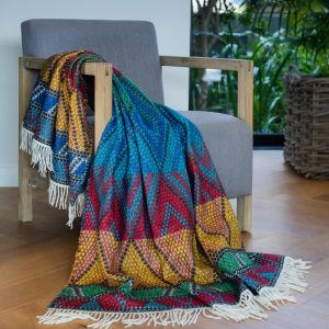 Cultural Collection 140×180 Jacquard Wraps