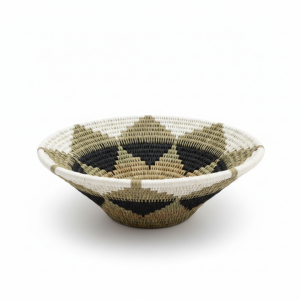 Lavumisa Basket Collection – Handwoven Bowls (16–45cm)