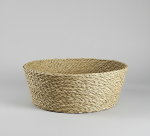 Bread Basket Round 21cm – Handwoven in Assorted Colours