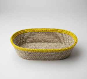 bread basket oblong trim