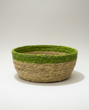 Bread Basket Small +Trim – Handwoven Natural Fibre