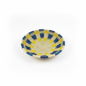 Edlangeni Bowl 36x9cm – Handwoven Artisan Bowls