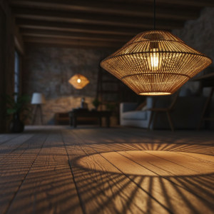light ufo pendant