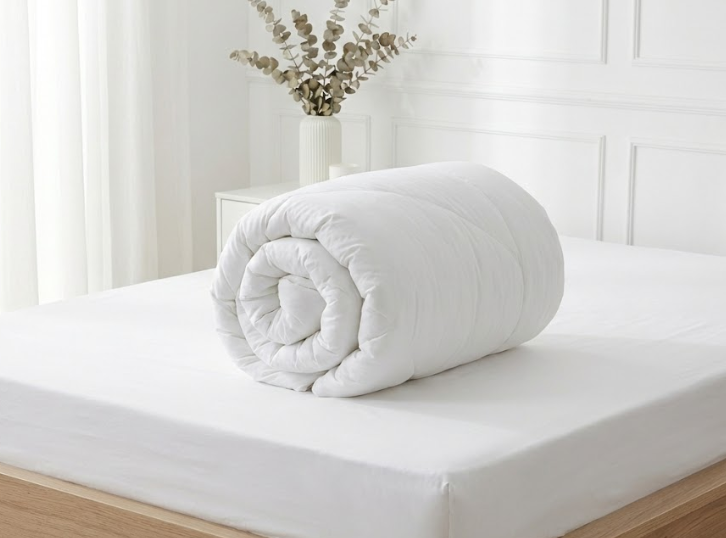 Microfibre Duvet Inner Down Proof Casing | 375gsm All-Season