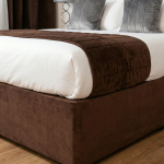 Suede Bed Wrap
