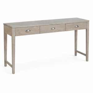 Ashleigh 3-Drawer Wood Dresser – Solid Wood Console Table