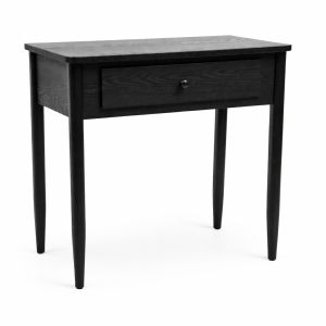 Block 1-Drawer Wood Dresser – Modern Solid Wood Console Table