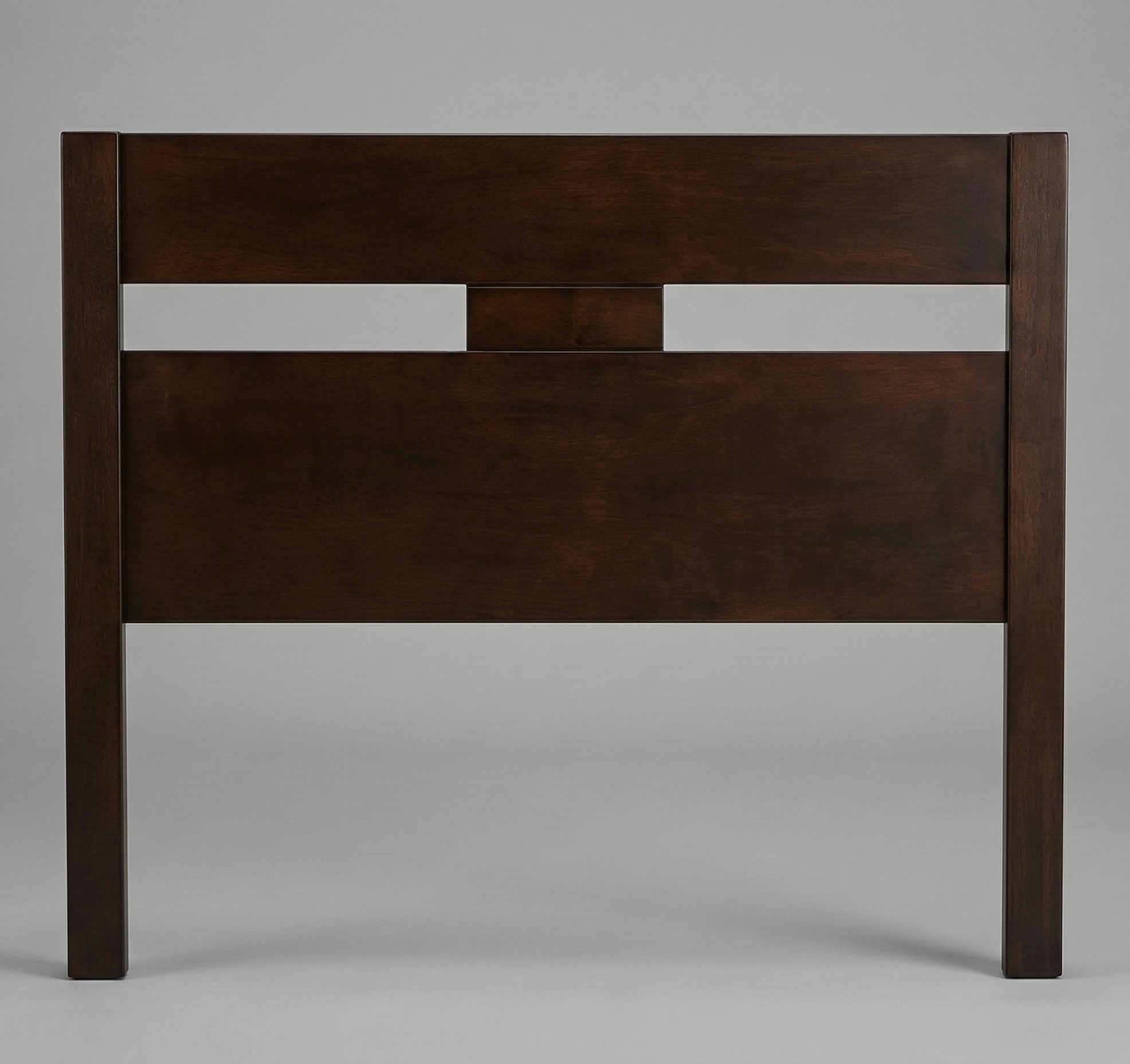 Block Solid Wood Headboard