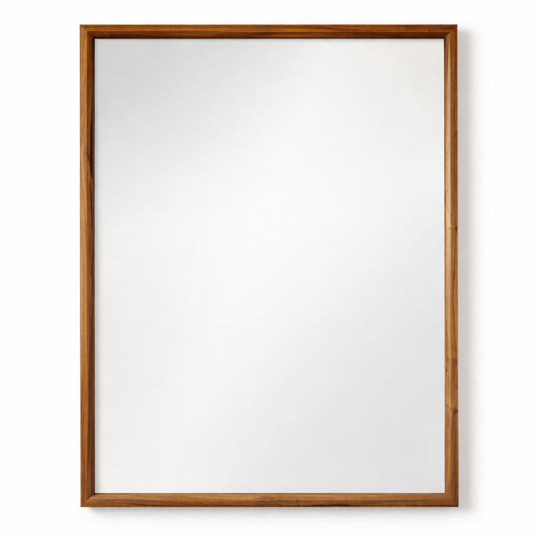 Irrow Frame Boxed Mirror – Custom Made Wooden Mirror Frame - Élan Distributors