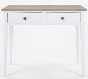 Cape Cod 2-Drawer Wood Dresser – Classic Coastal Console Table