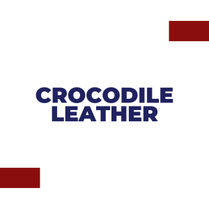 Crocodile Leather