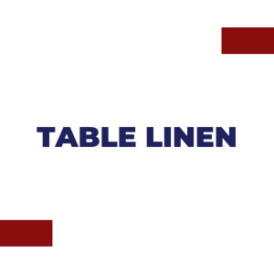Table Linen