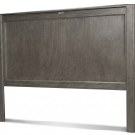 Maluti Solid Wood Headboard – Bold Framed Panel Design Grey