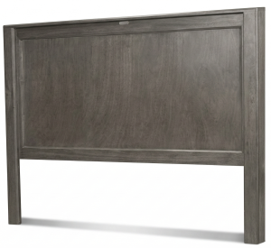 Maluti Solid Wood Headboard – Bold Framed Panel Design Grey