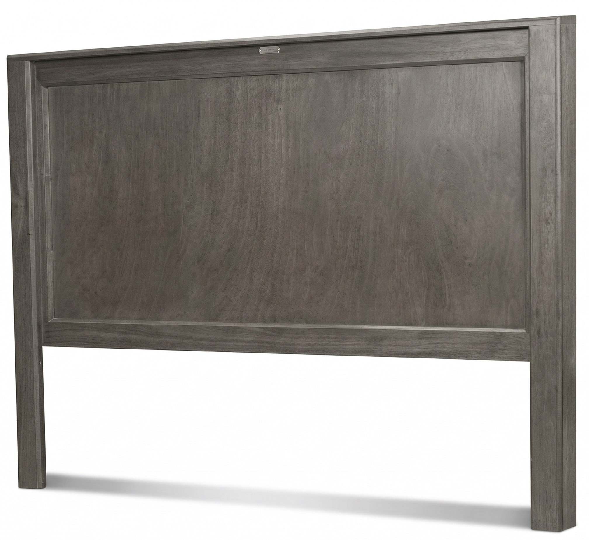 Maluti Solid Wood Headboard – Bold Framed Panel Design Grey