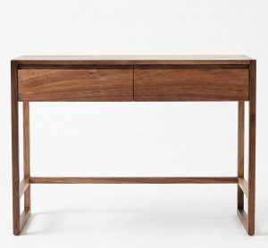 Mia 2-Drawer Wood Dresser – Modern Solid Wood Console Table