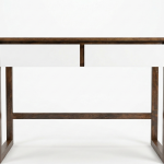 Oslo 2-Drawer Wood Dresser – Modern Solid Wood Console Table