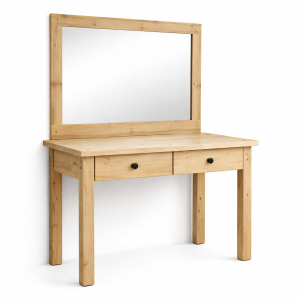 Urban Mirror & Frame – Solid Wood Vanity Mirror for Dressers