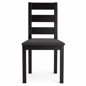 Wooden Dining Chair – Solid Wood Chair with Optional Upholstered Seat