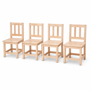 Wooden Dresser Chair – Solid Wood Chair for Dressing Tables