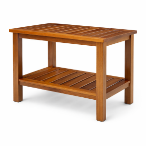 Wooden Luggage Rack – Solid Wood Hotel Luggage Rack