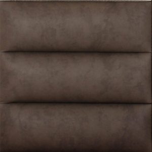 Horizontal Line Upholstered Headboard – Custom Fabric & Leather