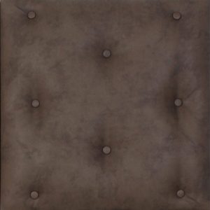 Pleated Deep Button Upholstered Headboard – Custom Fabric & Leather