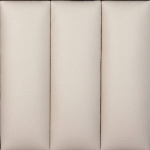 Vertical Line Upholstered Headboard – Custom Fabric & Leather
